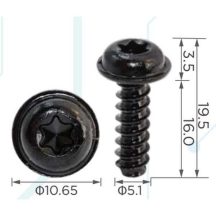 Chevrolet Opel Gépjármű lemez csavar 11611225