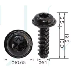 Chevrolet Opel Gépjármű lemez csavar 11611225