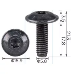 Gépjármű univerzális metrikus csavar 9849399