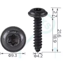 Land Rover Renault Gépjármű lemez csavar LR007312