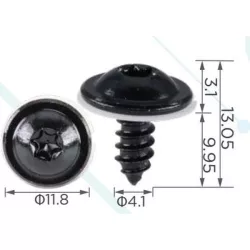 Audi Seat Skoda Vw Dobbetét Lemez csavar WHT005348