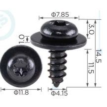   Seat Vw belső Burkolat motorháztető rögzítő csavar N91158001