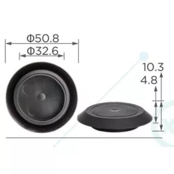 Tesla Model 3 2017- első és hátsó ajtók nyílásainak lezárásár 112788300C