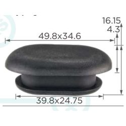 Honda Civic Hátsó rögzítési pontok lezárására 90851S3VA00