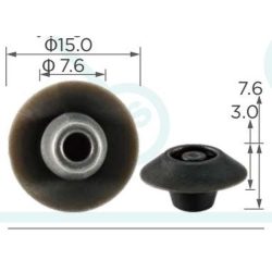 Honda CR-V CR-X Civic Rögzítési pontok lezárására 9555007000