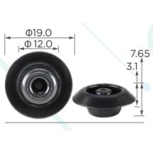 Honda Accord Jazz CR-X Civic Rögzítési pontok lezárására 9555007000