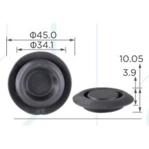 Dodge Jeep Padlólemez nyílásainak lezárása 55177482AA