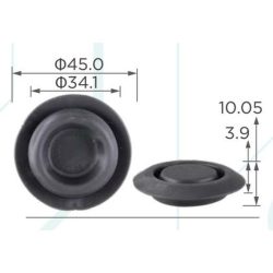 Dodge Jeep Padlólemez nyílásainak lezárása 55177482AA