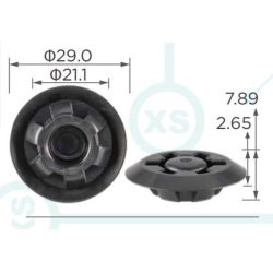 Chevrolet Lacetti Aveo Captiva Szerelő nyílások lezárása 94535717