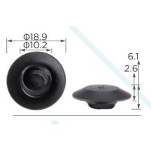   Univerzális Szerelő nyílások lezárása használható gumidugó