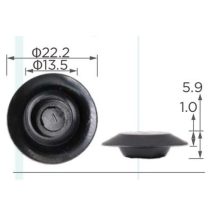   Univerzális Szerelő nyílások lezárása használható gumidugó 9849422