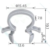 Kábelbilincs 477971851 Porsche VW Audi