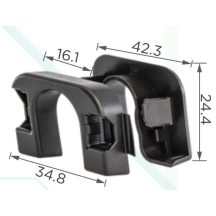 Nissan Qashqai Csomagtérpolc rögzítő kapocs 015532109E