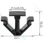 Volkswagen Tető kárpit Rögzítő Patent 7M0868563