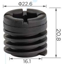   Tesla Model 3 Model Y Csomagtérfedél ütközőgumi 1090735-00-D