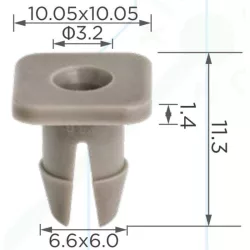Audi Seat Skoda Vw Betétanya N90535301