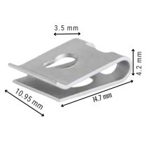 Toyota Rugós anya Lökhárító rögzítő 9018305040