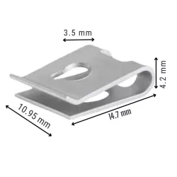 Toyota Rugós anya Lökhárító rögzítő 9018305040