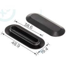   Tesla Model 3 Model Y Motorháztető-alatti üregek szerelvényfuratok záródugó 1016039-00-A