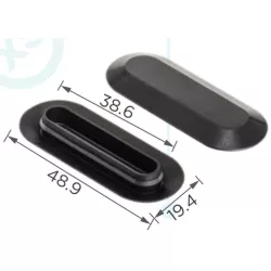 Tesla Model 3 Model Y Motorháztető-alatti üregek szerelvényfuratok záródugó 1016039-00-A