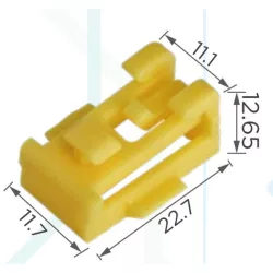 Mercedes E CLS díszléc rögzítő patent A2139910098