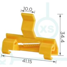   Volvo S60 V70 XC70 szélvédő díszléc rögzítő patent 30678009