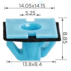 Kia Hyundai Díszléc burkolat rögzítő patent 87756-2F010