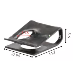 Honda Rugós anya karosszériaelemek rögzítésére 90331-SD5-003