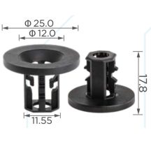   Hyundai Kia lökhárító és padlólemez-borítás rögzítő patent 1420706180N