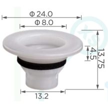   Subaru küszöbborítás burkolat rögzítő patent 909130117