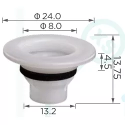 Subaru küszöbborítás burkolat rögzítő patent 909130117