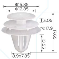 Nissan Qashqai Juke Navara ajtókárpit díszítőpanel patent 01553JD01B