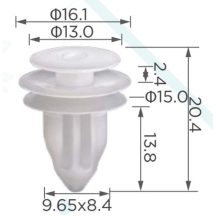 Subaru Belső burkolat rögzítő patent 909130105