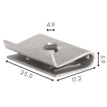   Hyundai Kia Rugós anya karosszériaelemek rögzítésére 86819C1000