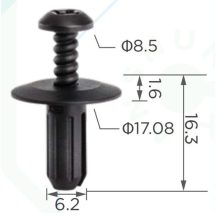   Mercedes C E S Sprinter Díszléc Burkolat rögzítő patent A0009904692