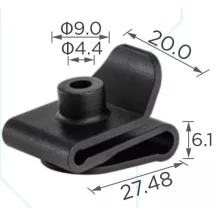 Toyota Műanyag anya karosszéria- és burkolati elemekhez 90467-05114