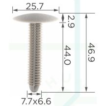   Ford Transit Escort Focus Kárpit rögzítő patent E8FZ5802354A