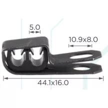 Toyota Lexus Csőbilincs vezetékrögzítő 8712447030