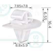   Opel Renault Alfa Romeo Iveco Díszléc rögzítő patent 7703077420