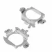  Audi Bmw Mercedes Vw LED H7 befogató adapter