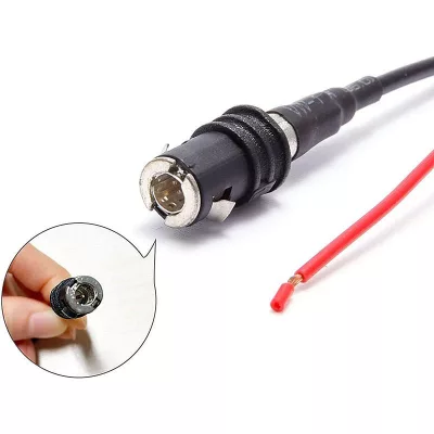 MASTER CAR Roof Antenna For Audi A3 8L – ROKA Snap Rod With Amplifier (AM/FM)