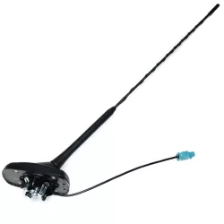 Univerzális Antenna + Talp erősítővel Fakra Male AM/FM 40cm