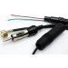 AM/FM/DAB Antenna erősítő adapter kábel  DIN apa+anya - SMB
