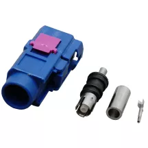 Csatlakozó Dugó Fakra kék anya