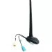 Antenna erősítővel AM/FM/GPS Fakra 20cm