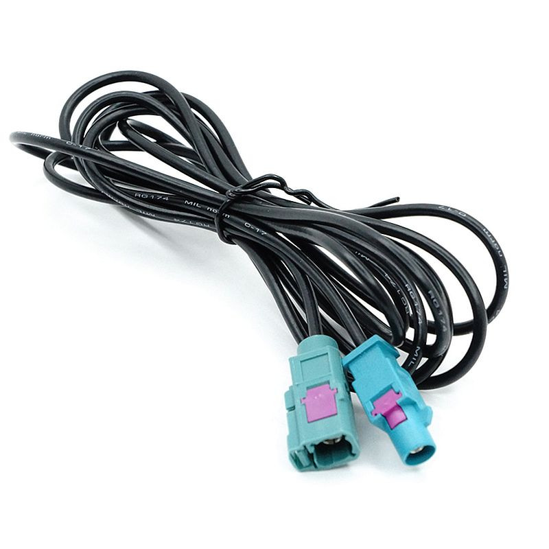 Adaptateur Antenne Fakra - Compatible Audi, BMW, VW, Etc. - Comme Neuf
