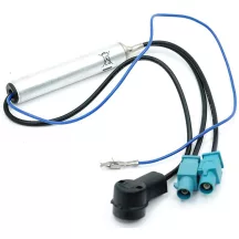 Gépjármű Antenna Jelerősítő DIN - Fakra