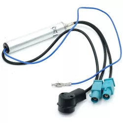 Gépjármű Antenna Jelerősítő DIN - Fakra