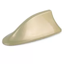 Univerzális Cápa uszony fekete Antenna erősítővel AM/FM