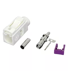 FAKRA F10 Antenna Csatlakozó (anya)